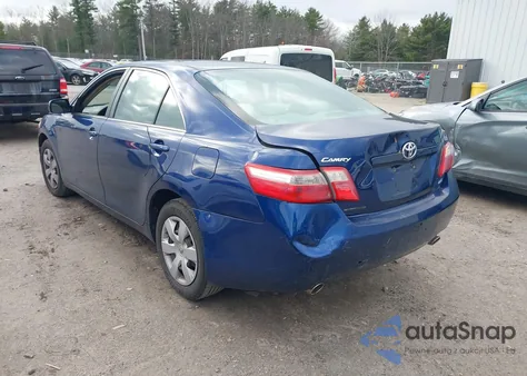 2007 Toyota Camry Le V6 from USA, damaged, VIN 4T1BK46K47U028529